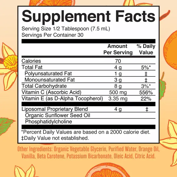 Mary Ruth's Megadose Vitamin C Liposomal 7.6 fl oz