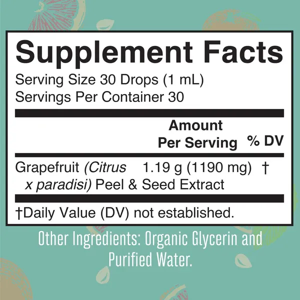 MaryRuth's Graprefruit Seed Liquid Extract 1 fl oz