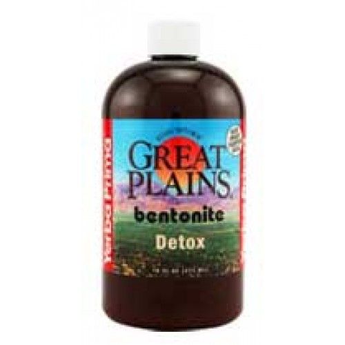 Yerba Prima Great Plains Bentonite Detox 16 Ounces