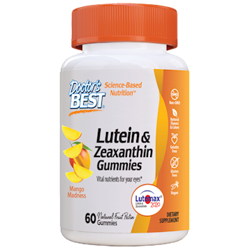 Doctor&#39;s Best Lutein &amp; Zeaxanthin Gummies 60 count