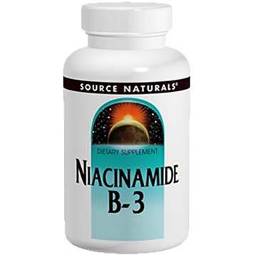 Source Naturals Niacinamide B-3 1500mg 100 tabs