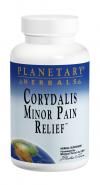 Planetary Herbals Corydalis Minor Pain Relief 750mg 30 tabs
