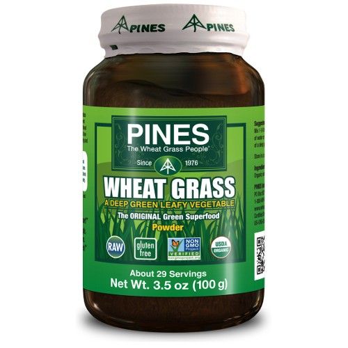 Pines International Wheat Grass Powder 3.5oz