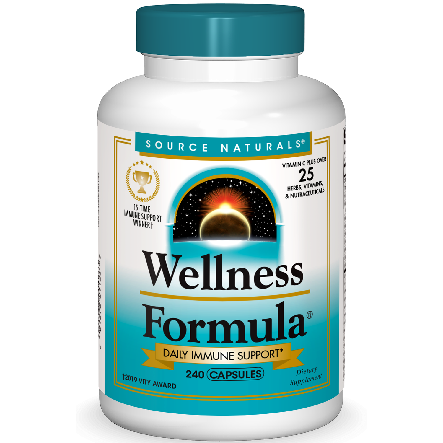 Source Naturals Wellness Formula 240 caps
