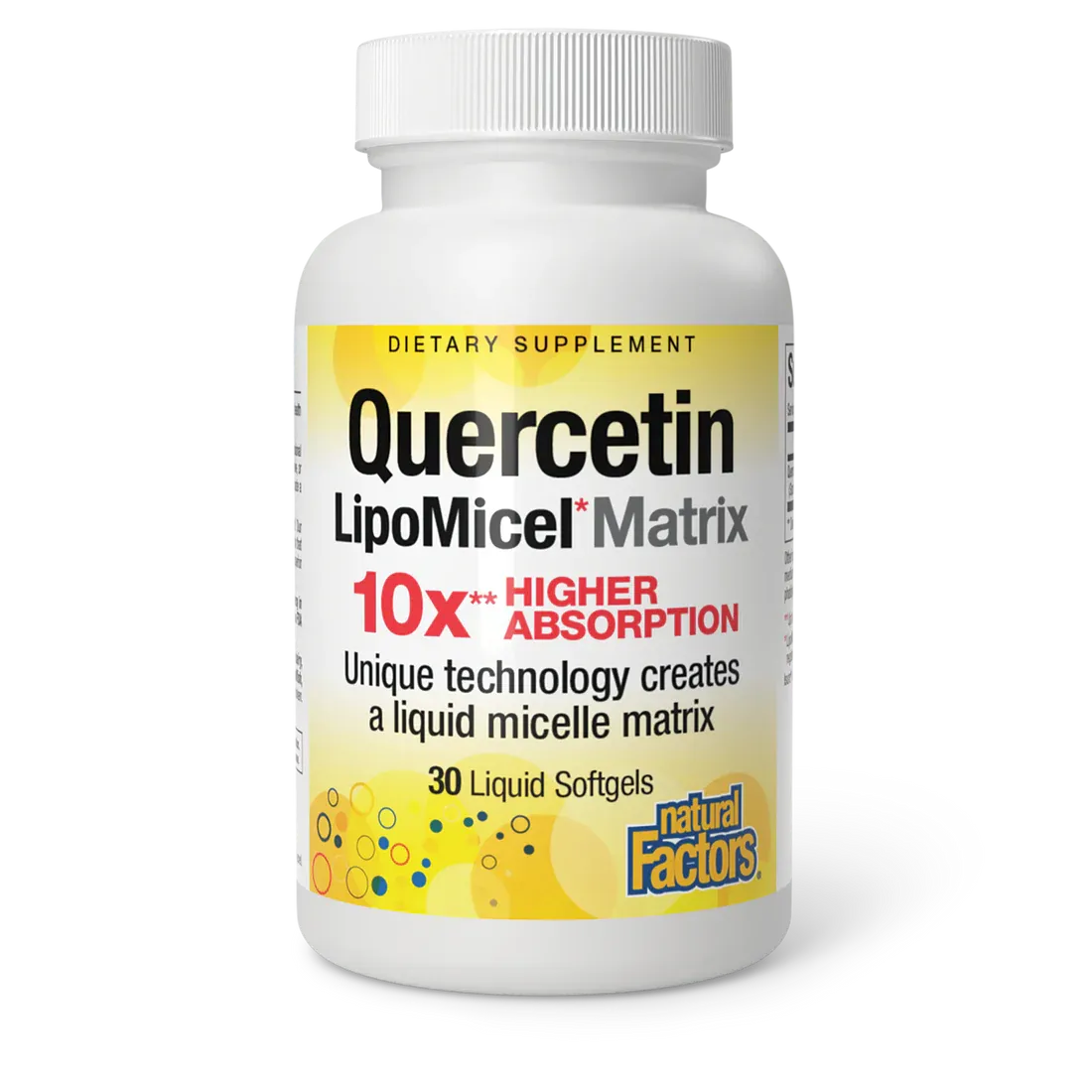 Natural Factors Quercetin LipoMicel Matrix 30sg