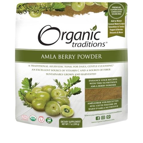 Organic Traditions Amal Berry Powder 7oz