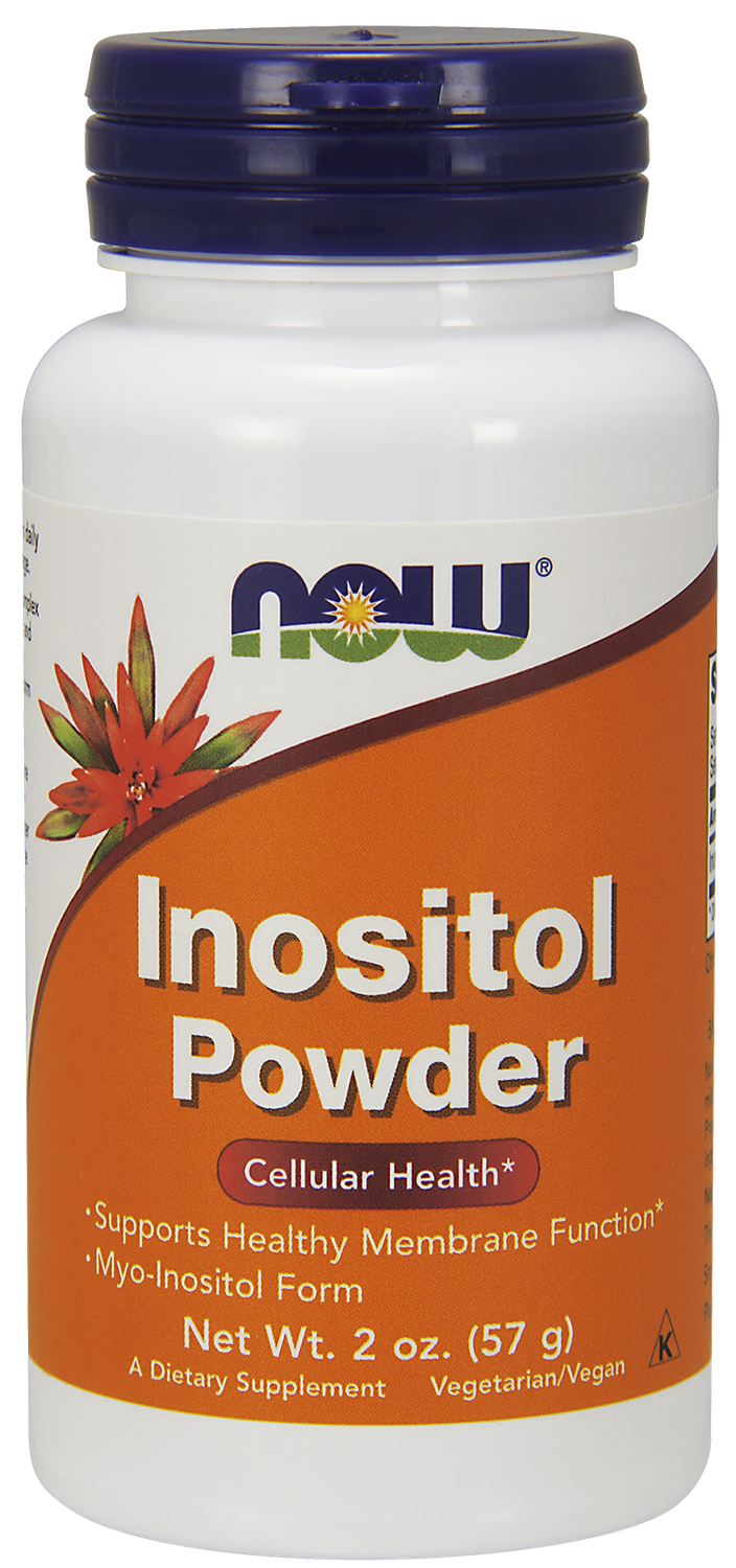NOW Inositol Powder 2oz