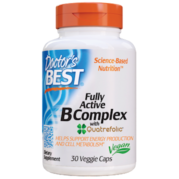 Doctor&#39;s Best Fully Active B Complex 30vc