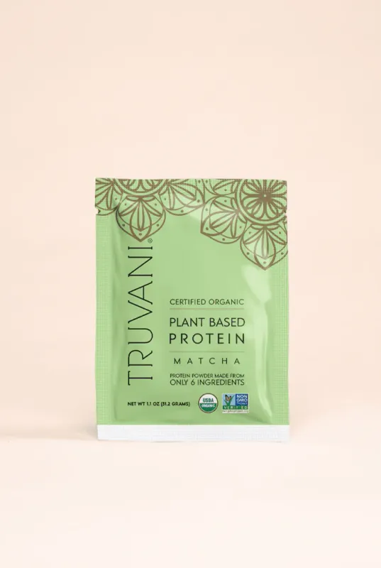 Truvani Match Protein Single Serving