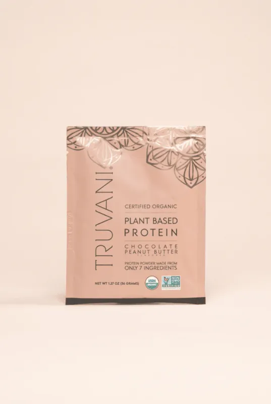 TRUVANI Org. Protein Pwdr. Chocolate Peanut Butter 1.27 oz.