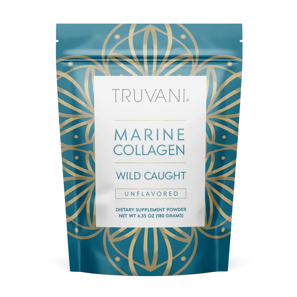 TRUVANI Marine Collagen Pwdr. Wild Caught Unflav. 6 oz.