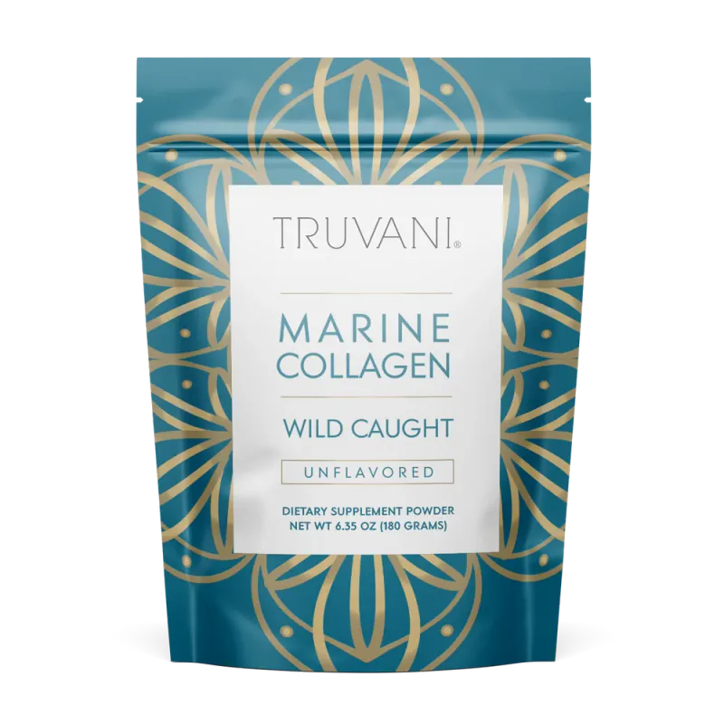 TRUVANI Marine Collagen Pwdr. Wild Caught Unflav. 6 oz.