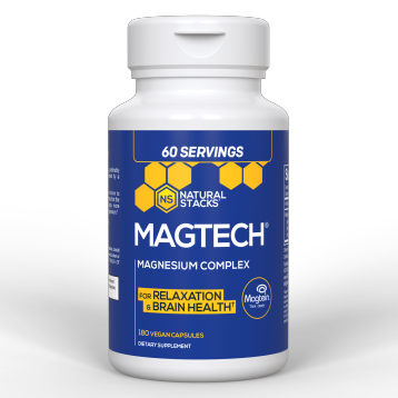 Natural Stacks Magtech 180 Vegan Capsules