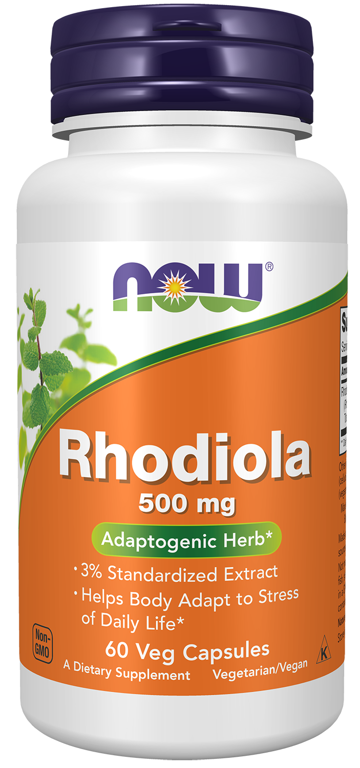 NOW Rhodiola 500mg 60 vc