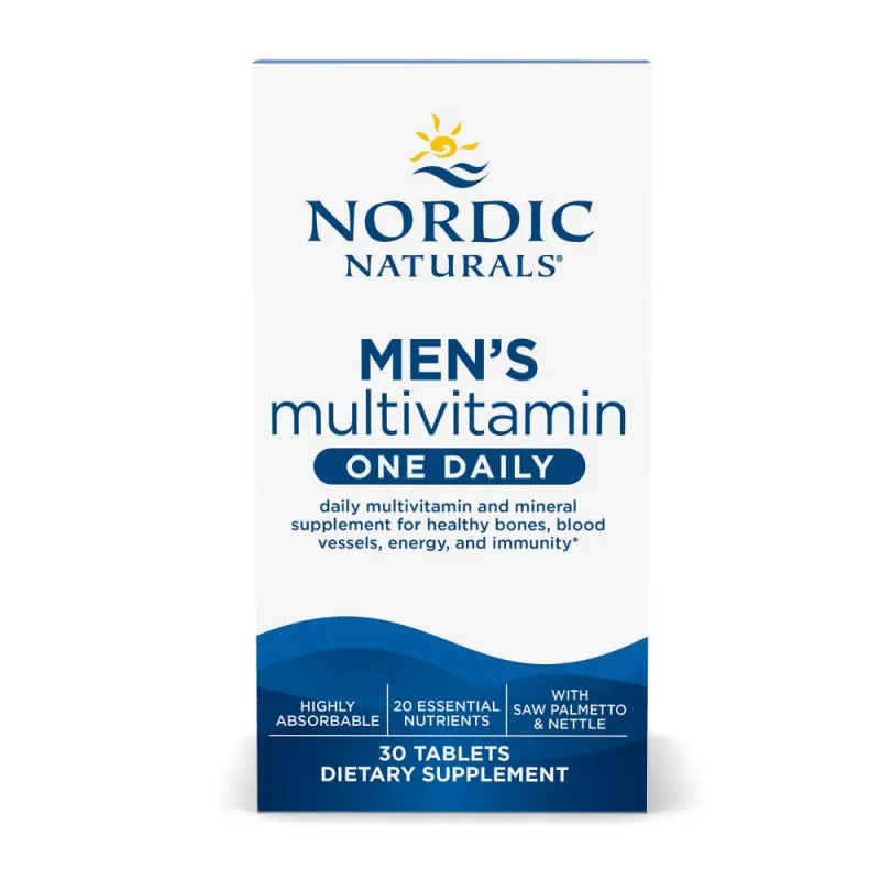 Nordic Naturals Men&#39;s One Daily Multi 30 tabs
