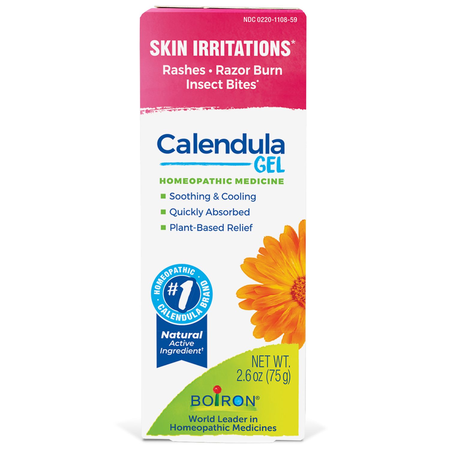 BOIRON Calendula Gel  2.6 oz.