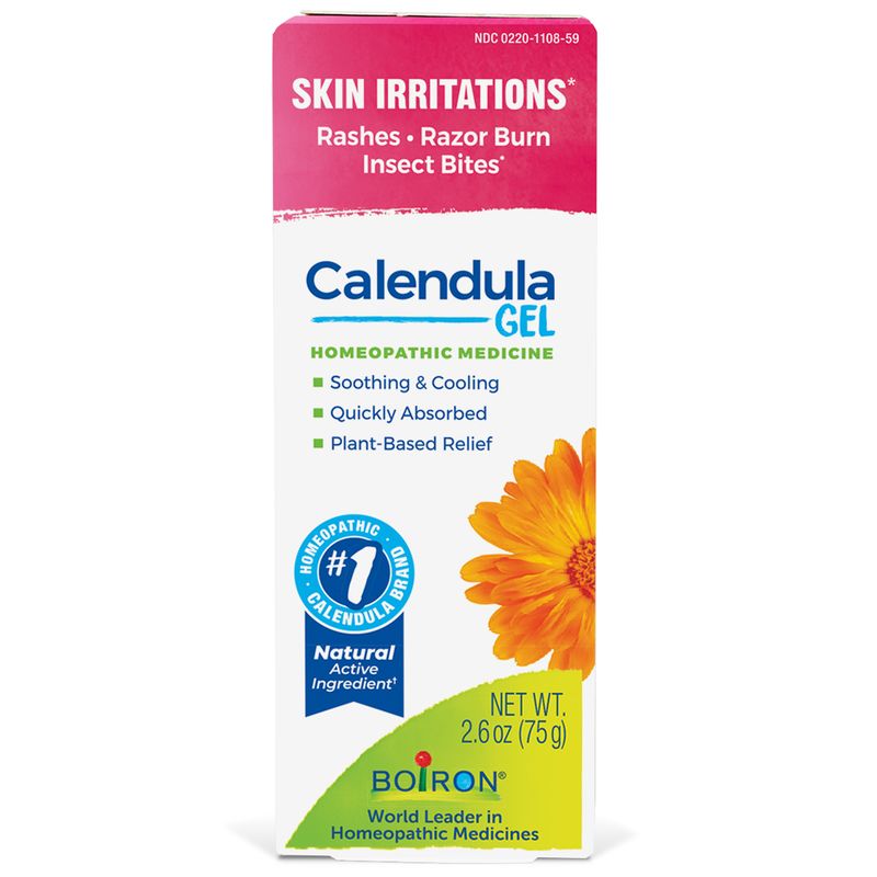 BOIRON Calendula Gel  2.6 oz.