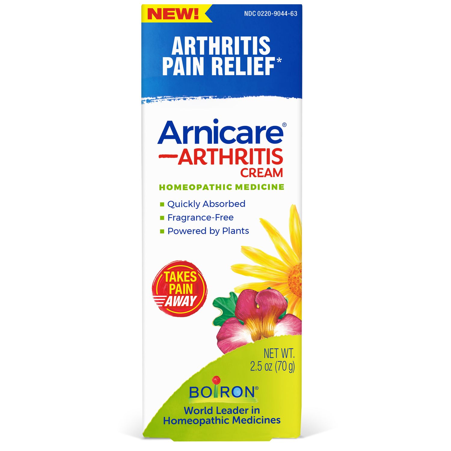 Boiron Arnicare Arthritis Cream 2.5oz