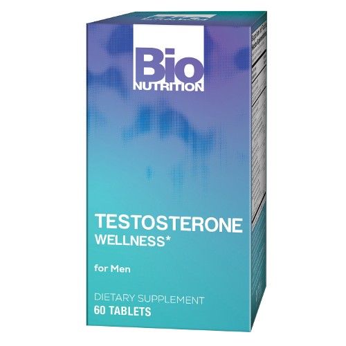 Bio Nutrition Testosterone Wellness for Men 60 tabs