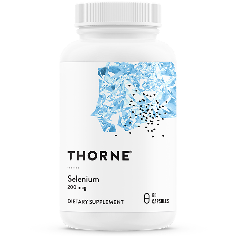 Thorne Selenium 200mcg - 60 capsules