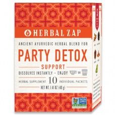 Herbal Zap Party Detox Support 1.41oz