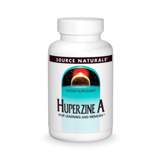 Source Naturals Huperzine A 100mcg - 60 tablets