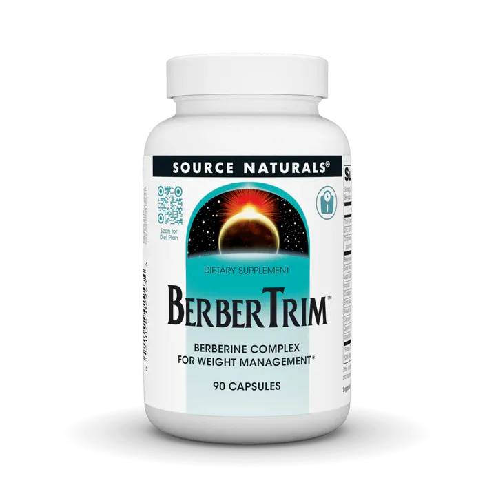 Source Naturals Berber Trim - 90 capsules