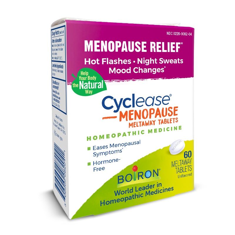 Boiron Cyclease Menopause Meltaway Tabs 60 count