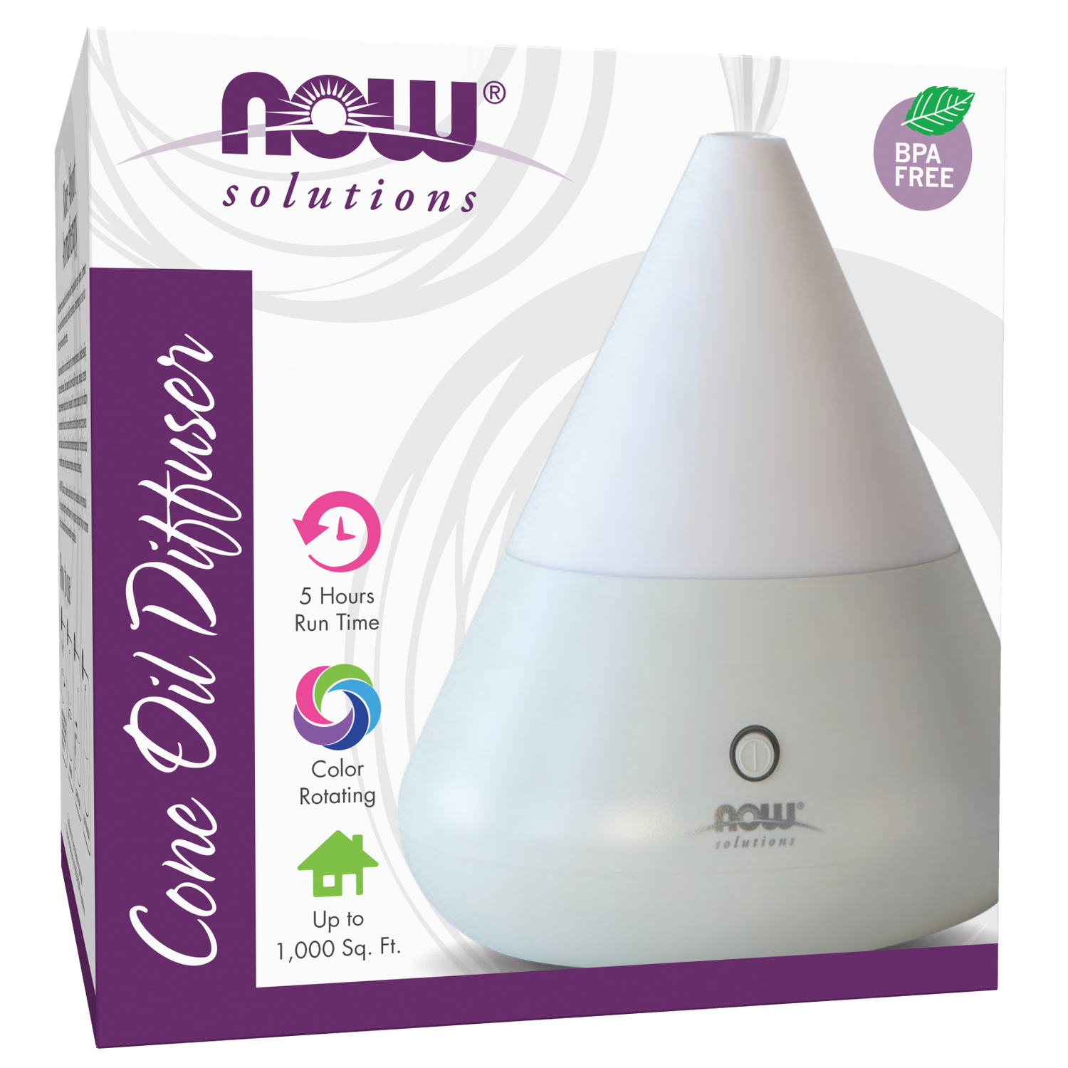NOW Solutions Cone Oil Diffuser