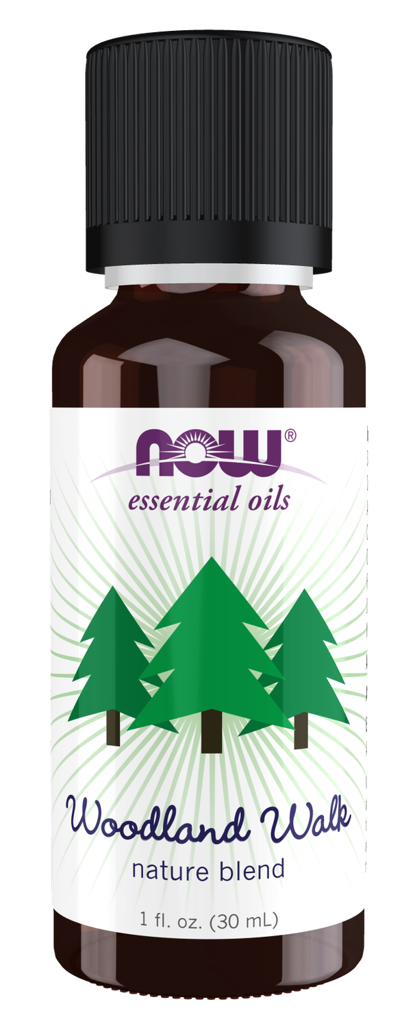 NOW Essential Oils Woodland Walk Oil 1 fl oz