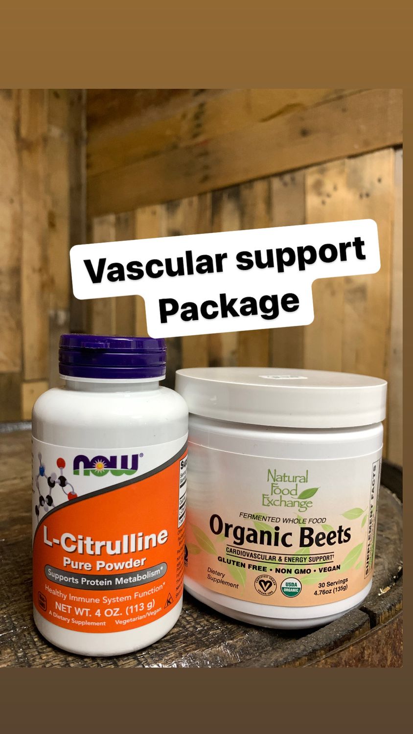 Vascular support package