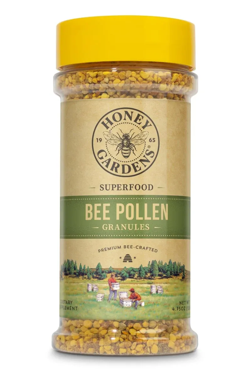 Honey Gardens Bee Pollen 4.75oz