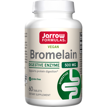 Jarrow Vegan Bromelain 500mg 60 tabs
