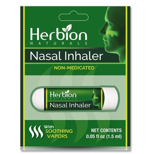 Herbion Naturals Nasal Inhaler with Eucalyptus &amp; Cloves 0.05oz