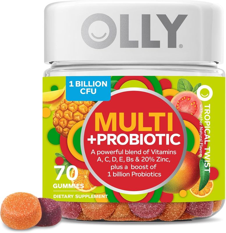 Olly Multi + Probiotic 70 gummies
