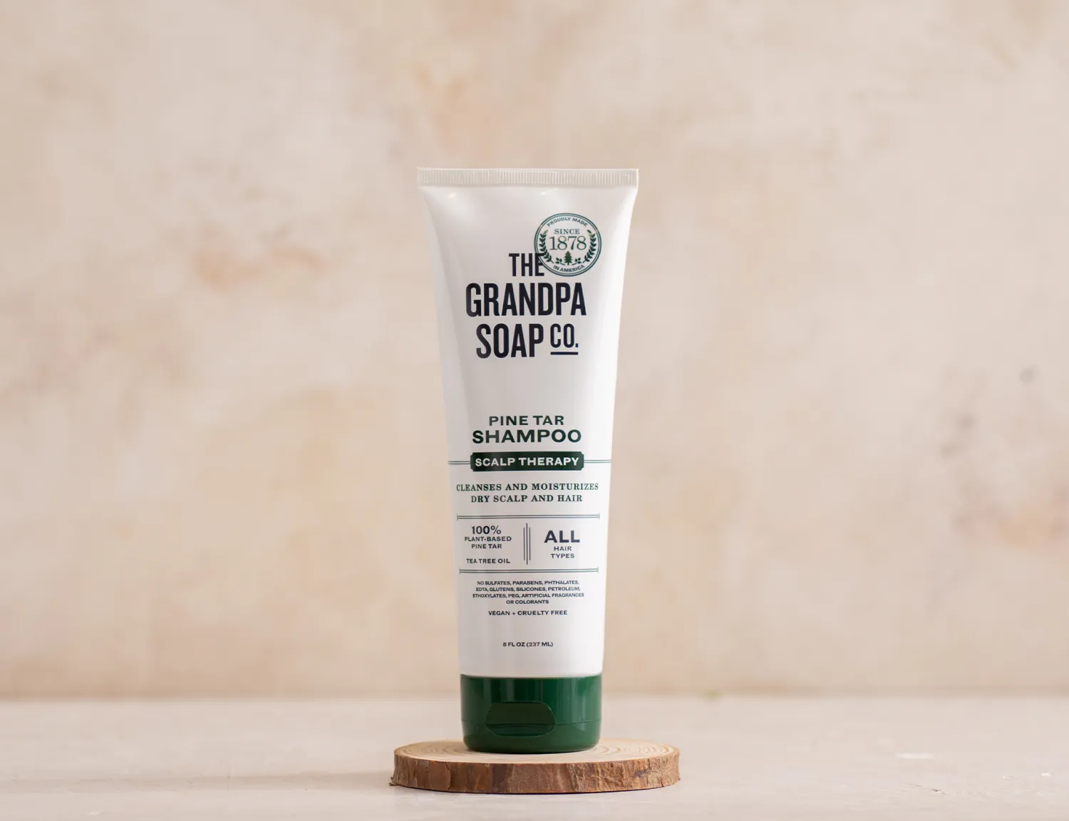 The Grandpa Soap Co. Pine Tar Shampoo Scalp Therapy 8  fl oz