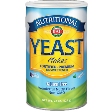 KAL Nutritional Yeast Flakes 22 oz.