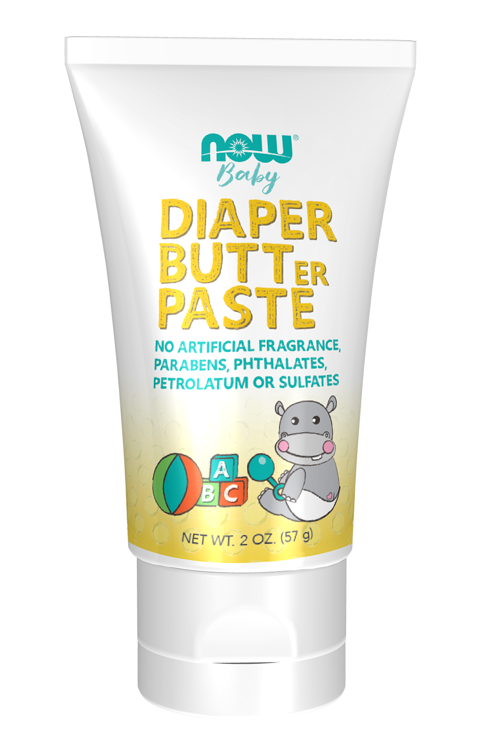 Now Baby Diaper BUTTer Paste 2oz