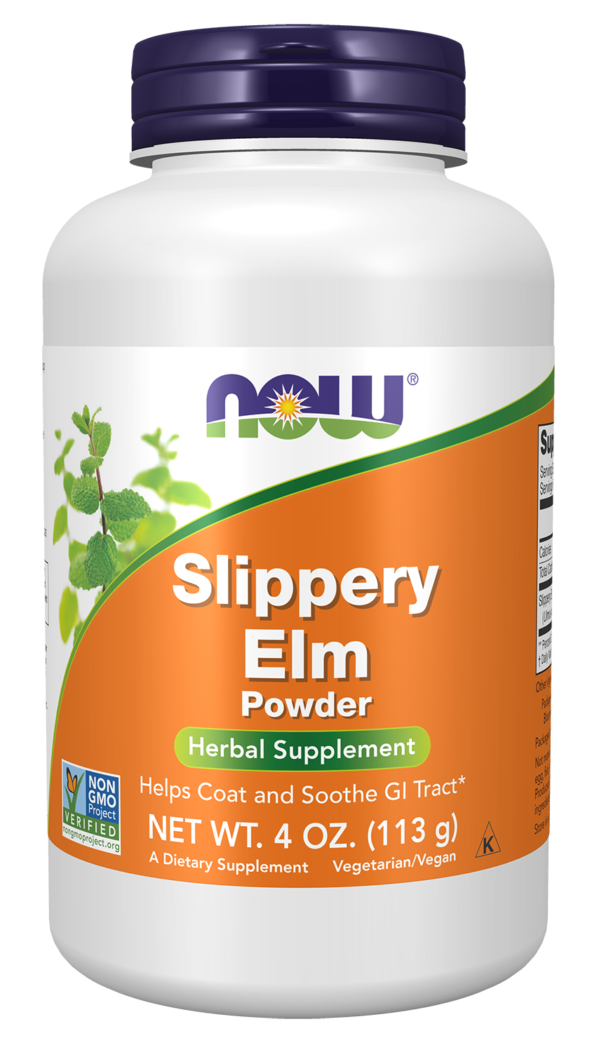NOW Slippery Elm Powder 4oz