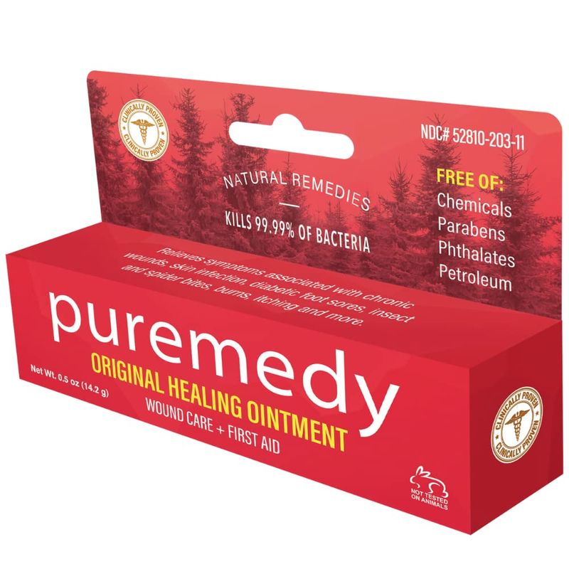 Puremedy Original Healing Ointment 0.5oz
