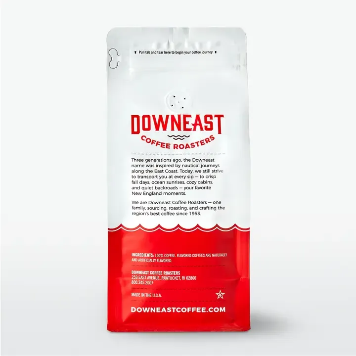 Downeast Coffee Roasters Morning Blend Ground Coffee 12oz