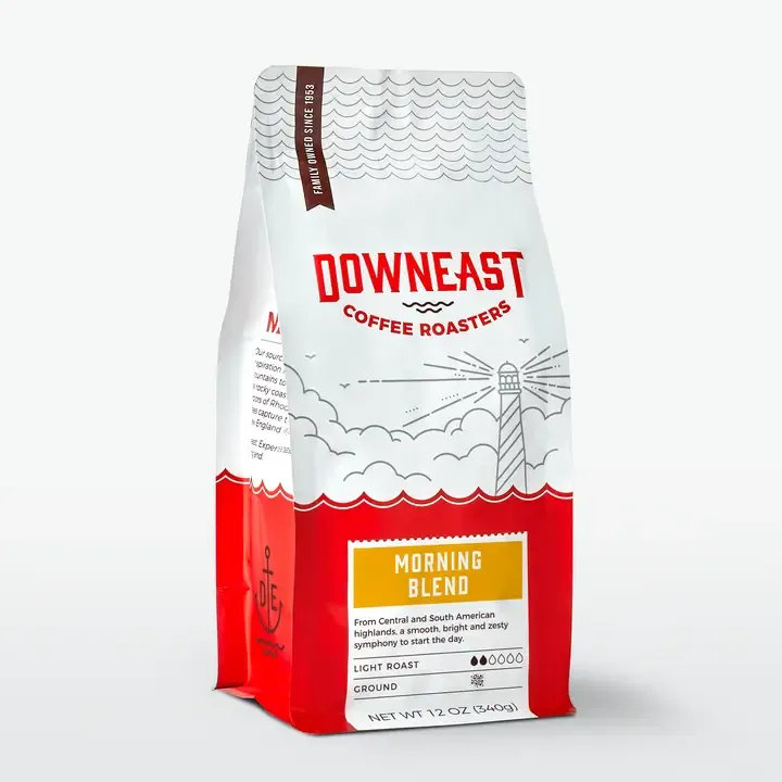 Downeast Coffee Roasters Morning Blend Ground Coffee 12oz