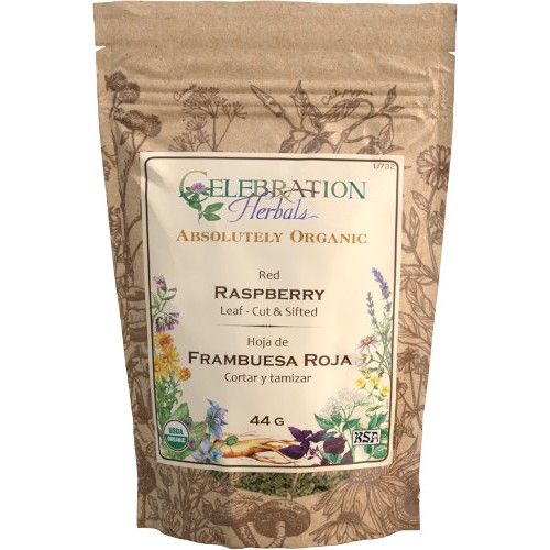 Celebration Herbals Absolutely Organic Red Raspberry Leaf 44g