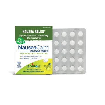 Boiron Nausea Calm 60 meltaway tabs