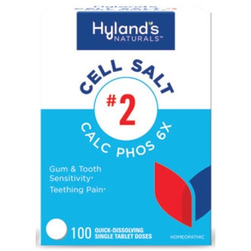 Hyland&#39;s Naturals Cell Salt #2 Calc Phos 6X 100 quick dissolve tabs