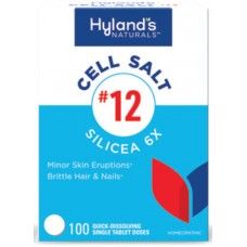 Hyland&#39;s Cell Salt #12 100ct