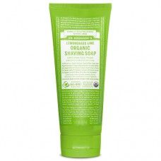Dr. Bronner&#39;s Organic Lemongrass Lime Shaving Soap 7 fl oz