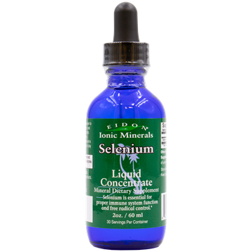 EIDON Ionic Minerals Selenium 18 Fl. Oz.