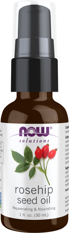 NOW Solutions Rosehip Seed Oil 1 fl oz