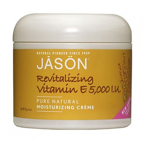 JASON Vitamin E 5000 I.U. Moisturizing Creme 4 oz.